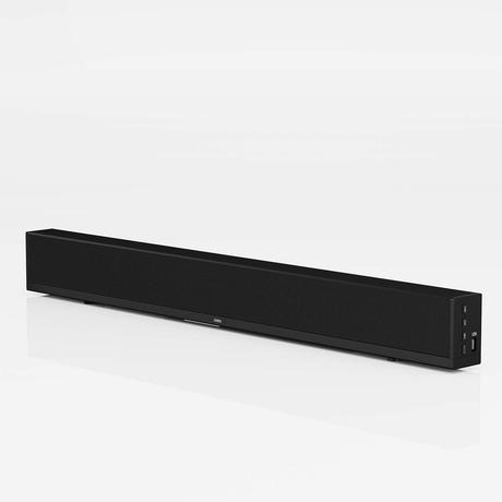 GOVO GOSURROUND 410 , 2.0 Channel with HDMI and Optical, Wireless Bluetooth Soundbar, RMS Output 40 W (Platinum Black), 80 Watts-0