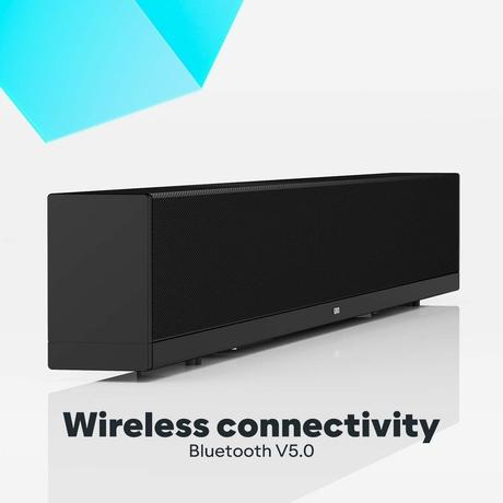 GOVO GOSURROUND 410 , 2.0 Channel with HDMI and Optical, Wireless Bluetooth Soundbar, RMS Output 40 W (Platinum Black), 80 Watts-2