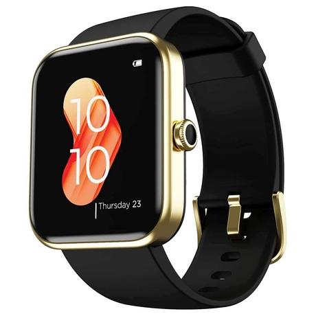 boAt Xtend Smart Watch with Alexa Built-in, cm inch) HD Display,  Multiple Watch Faces, Stress Monitor, HR SpO2 Monitoring, 14 Sports
