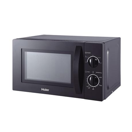 Haier HIL2001MWPH 20 litres Solo Microwave Oven, 5 Multi Power Level, 35 Mins Cooking Timer, Black-2