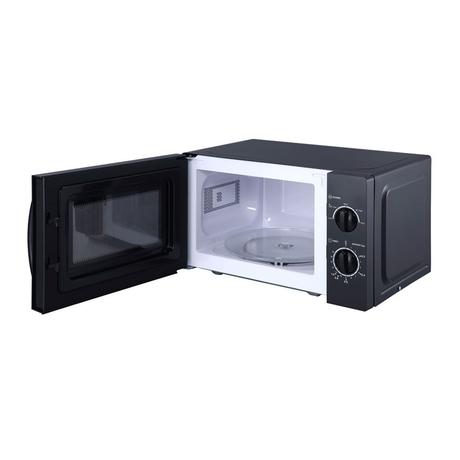 Haier HIL2001MWPH 20 litres Solo Microwave Oven, 5 Multi Power Level, 35 Mins Cooking Timer, Black-4
