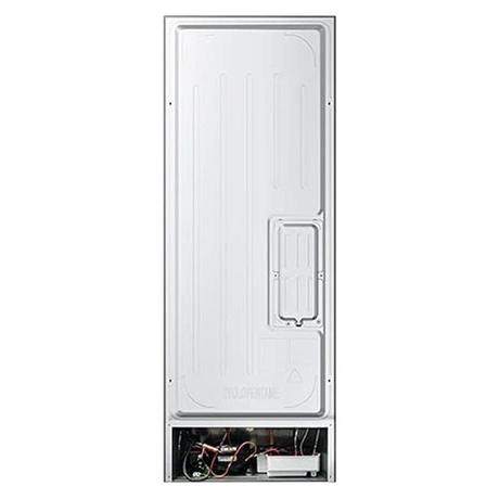 Haier 376 litre 3 star Double Door Refrigerator, Black Glass HRB-3964PKG-E-5