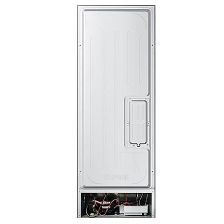 Haier 325 litres 3 Star Double Door Refrigerator, Brush line Silver HRB-3753BBS-P-3