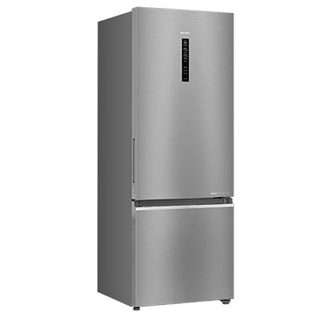 Haier 445 litres 2 Star Double Door Refrigerator, Inox Steel HRB-4952BIS-P-1