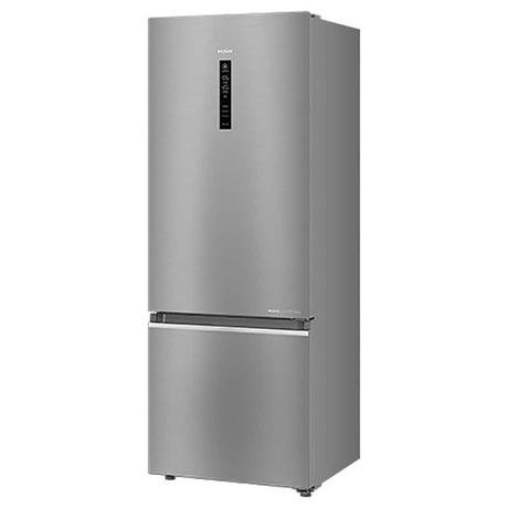 Haier 445 litres 2 Star Double Door Refrigerator, Inox Steel HRB-4952BIS-P-2