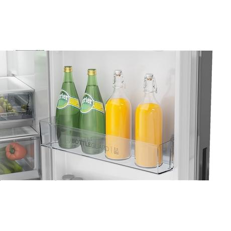 Haier 445 litres 2 Star Double Door Refrigerator, Inox Steel HRB-4952BIS-P-8