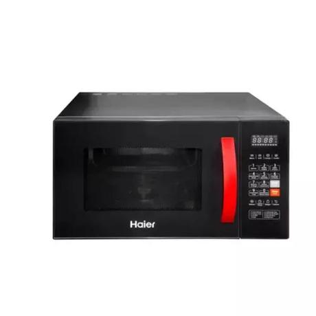 Haier 23 L Conventional Microwave Oven Black, HIL2302CRSH-0