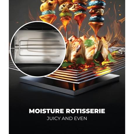 Haier 30 L Convection Microwave Oven with In-built Air Fryer Function & Motorized Rotisserie-2