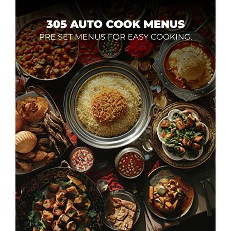 Haier 30 L Convection Microwave Oven with In-built Air Fryer Function & Motorized Rotisserie-7