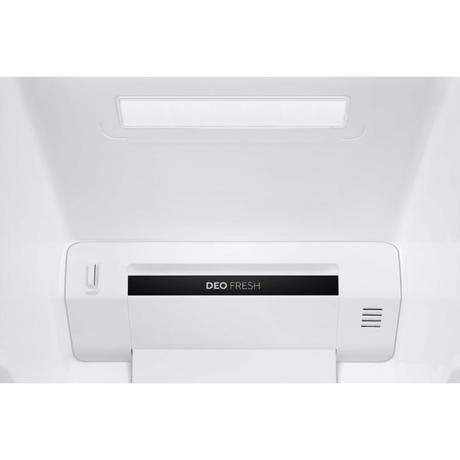 Haier 598 L 3 Star Side by Side Refrigerator with WIFI Enabled Smart Sense AI, Black Glass, HRT-683KGU1-11