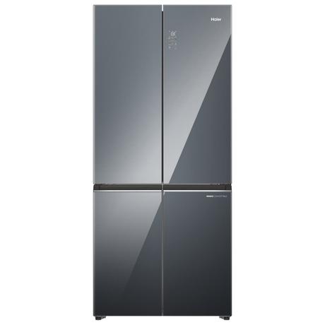 Haier 520 L 3 Star Frost Free Side by Side Convertible Refrigerator, HRB-600MGU1, Mirror Glass-0