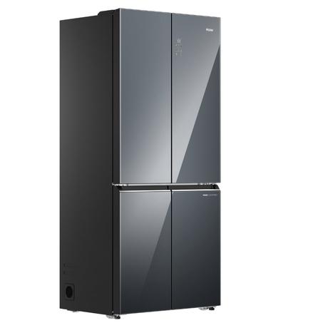 Haier 520 L 3 Star Frost Free Side by Side Convertible Refrigerator, HRB-600MGU1, Mirror Glass-1