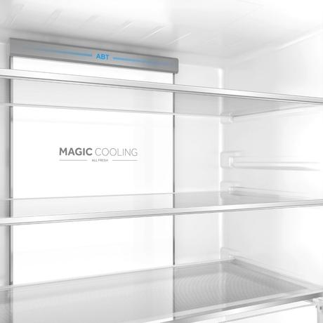 Haier 520 L 3 Star Frost Free Side by Side Convertible Refrigerator, HRB-600MGU1, Mirror Glass-17