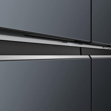 Haier 520 L 3 Star Frost Free Side by Side Convertible Refrigerator, HRB-600MGU1, Mirror Glass-18