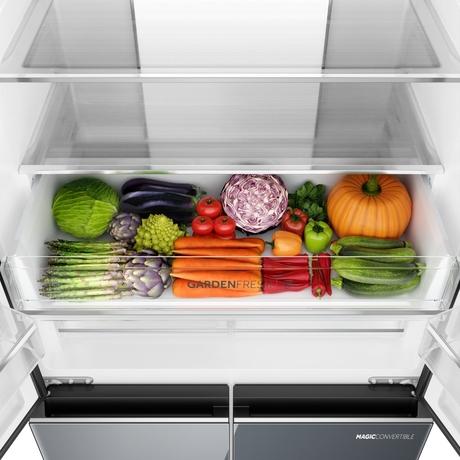 Haier 520 L 3 Star Frost Free Side by Side Convertible Refrigerator, HRB-600MGU1, Mirror Glass-20