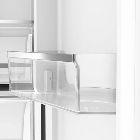 Haier 520 L 3 Star Frost Free Side by Side Convertible Refrigerator, HRB-600MGU1, Mirror Glass-21