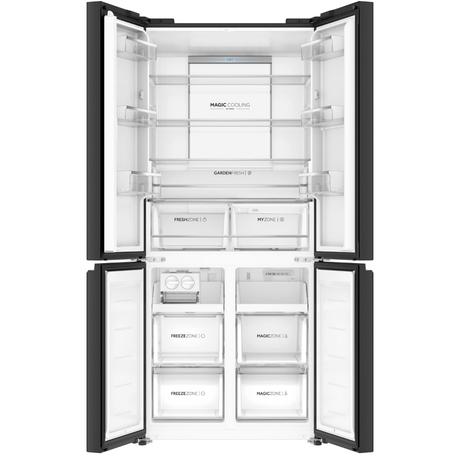 Haier 520 L 3 Star Frost Free Side by Side Convertible Refrigerator, HRB-600MGU1, Mirror Glass-3