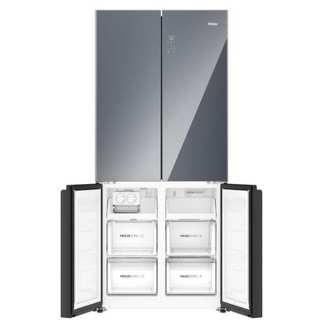 Haier 520 L 3 Star Frost Free Side by Side Convertible Refrigerator, HRB-600MGU1, Mirror Glass-6