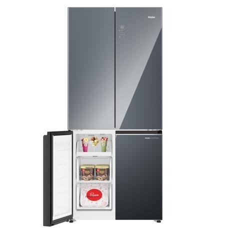 Haier 520 L 3 Star Frost Free Side by Side Convertible Refrigerator, HRB-600MGU1, Mirror Glass-8