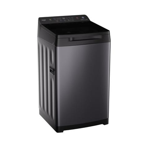 Haier 10.5 Kg Top Loading Fully Automatic Washing Machine, HWM105-H688BK, Black-1