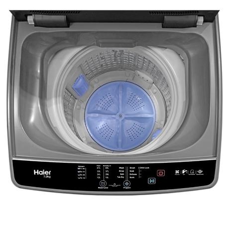 Haier 7 Kg Top Loading Fully Automatic Washing Machine, HWM70-306ES5N1, Dark Jade-6