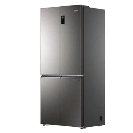 Haier 520 L, 4 Door Side by Side Refrigerator with 85% Convertible Fridge Space & Expert Inverter Technology (HRB-600IS, Inox Steel)-2