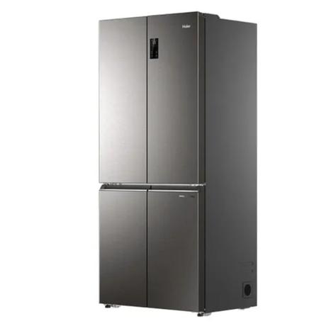 Haier 520 L, 4 Door Side by Side Refrigerator with 85% Convertible Fridge Space & Expert Inverter Technology (HRB-600IS, Inox Steel)-2