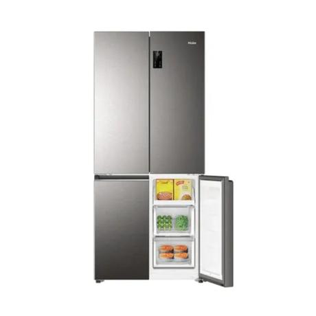 Haier 520 L, 4 Door Side by Side Refrigerator with 85% Convertible Fridge Space & Expert Inverter Technology (HRB-600IS, Inox Steel)-8