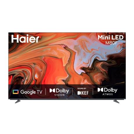 Haier 139 cm (55 inch) Mini LED Google TV, 55M80-0