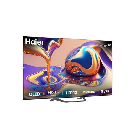 Haier 164 cm (65 inch) QLED Google TV, 65S80-2