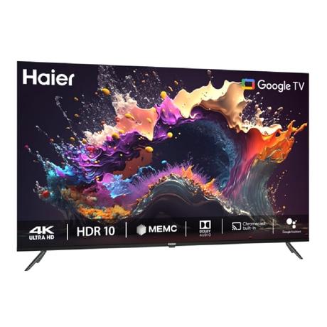 Haier 109 cm (43 inch) 4K Ultra HD LED Google TV, 43A9UG-2