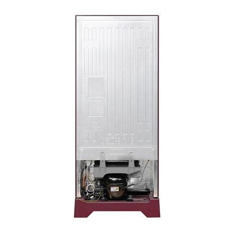 Haier 190 L 5 Star Single Door Refrigerator (HRD-2115PRHA-N, Red Hilton)-3