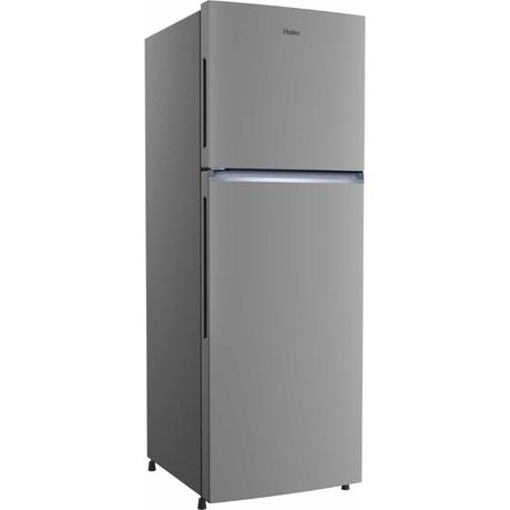 Haier 240 L 2 Star Double Door Refrigerator (HRF-2902IEBSA-P, Brushline Silver)-2