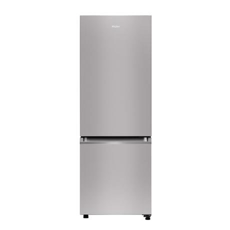 Haier 237 L 2 Star Bottom Mount Refrigerator (HRB-2872IETSA-P, Titanium Steel)-0