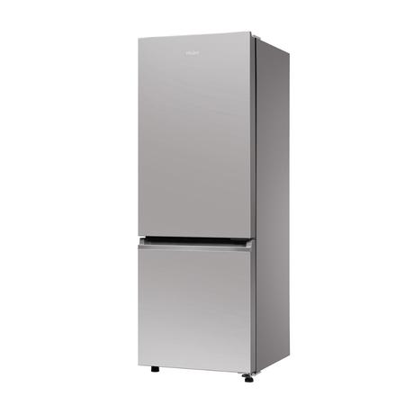 Haier 237 L 2 Star Bottom Mount Refrigerator (HRB-2872IETSA-P, Titanium Steel)-2