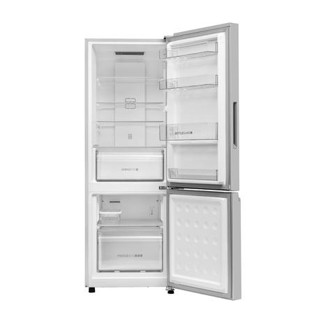 Haier 237 L 2 Star Bottom Mount Refrigerator (HRB-2872IETSA-P, Titanium Steel)-3