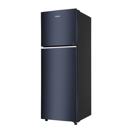 Haier 268 L 2 Star Double Door Refrigerator (HRF-3182IBNSA-P, GE Black)-2
