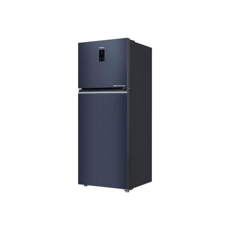 Haier 328 L 2 Star Double Door Refrigerator (HRF-3782BLGKA-P, Graphite Black)-2