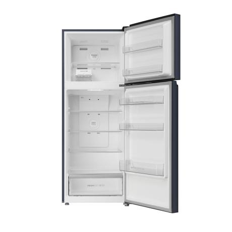 Haier 328 L 2 Star Double Door Refrigerator (HRF-3782BLGKA-P, Graphite Black)-3