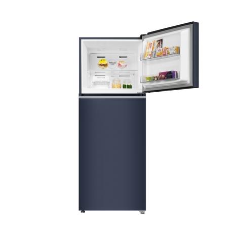 Haier 328 L 2 Star Double Door Refrigerator (HRF-3782BLGKA-P, Graphite Black)-5