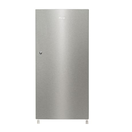 Haier 190 L 3 Star Single Door Refrigerator (HRD-2103BNSA-P, Nickel Steel)-0