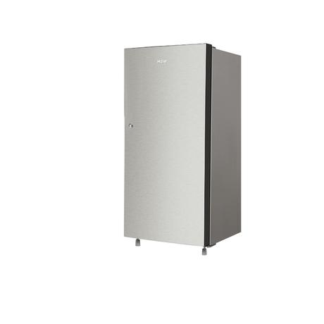 Haier 190 L 3 Star Single Door Refrigerator (HRD-2103BNSA-P, Nickel Steel)-1