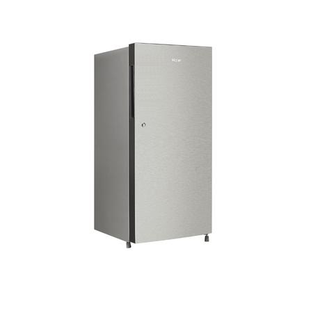 Haier 190 L 3 Star Single Door Refrigerator (HRD-2103BNSA-P, Nickel Steel)-2