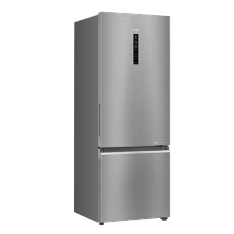 Haier 445 L 1 Star Bottom Mount Refrigerator (HRB-4951BISA-P, Inox Steel)-1