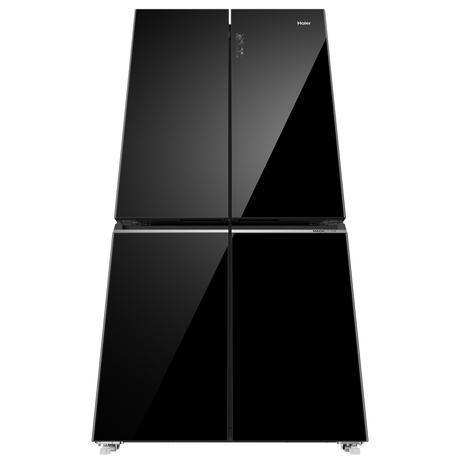 Haier 630 L Side by Side Refrigerator (HRB-700KGU1, Black Glass)-2