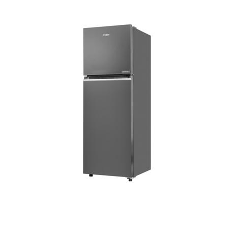 Haier 240 L 2 Star Double Door Refrigerator (HRF-2902IBGBA-P, GE Black)-2