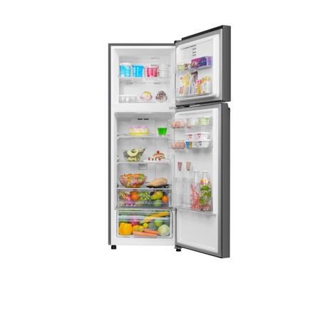 Haier 240 L 2 Star Double Door Refrigerator (HRF-2902IBGBA-P, GE Black)-5
