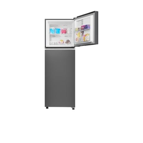 Haier 240 L 2 Star Double Door Refrigerator (HRF-2902IBGBA-P, GE Black)-7