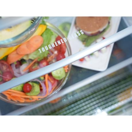 Haier 240 L 2 Star Double Door Refrigerator (HRF-2902IBGBA-P, GE Black)-8