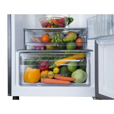 Haier 240 L 2 Star Double Door Refrigerator (HRF-2902IBGBA-P, GE Black)-9